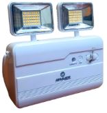 LAMPARA DE EMERGENCIA HAMMER 3W GOLDEN