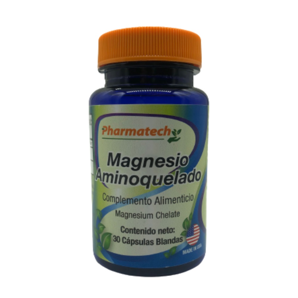MAGNESIO AMINOQUELADO X 30TAB PHARMATECH
