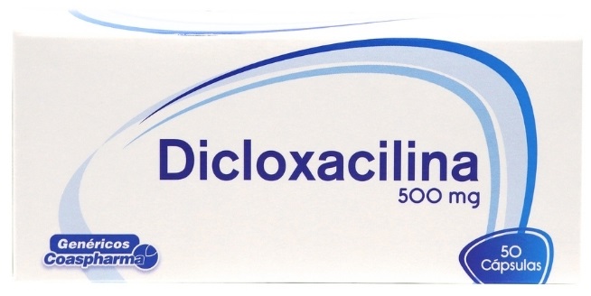 DICLOXACILINA 500MG X 10CAPS COASPHARMA