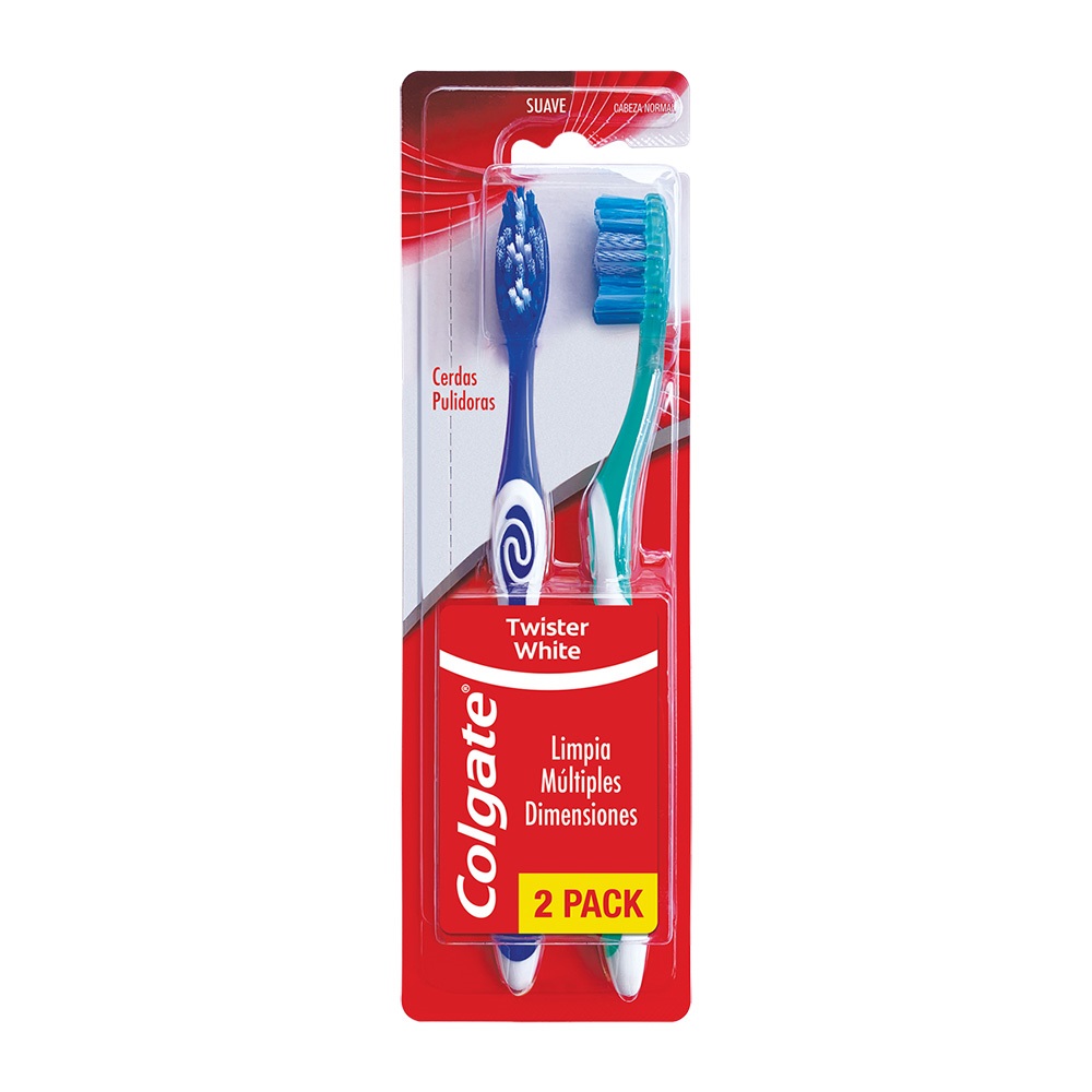 CEPILLO DENTAL COLGATE TW WHITNG 2X1 SUA