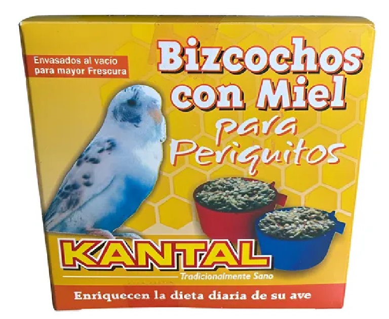 BIZCOCHO KANTAL PERICO FRUTAS