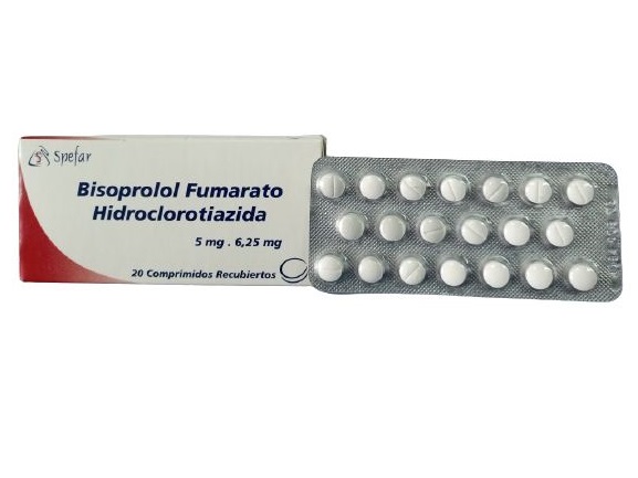 BISOPROLOL HCT 5MG - 6.25MG X 20COMP SPEFAR