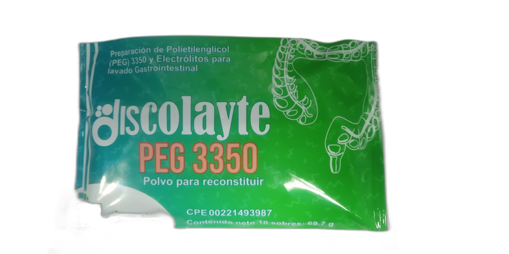 DISCOLAYTE POLVO 69,7GR DISTRILAB