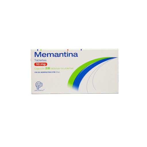 MEMANTINA 10MG X 28TABLETAS PSICOFARMA