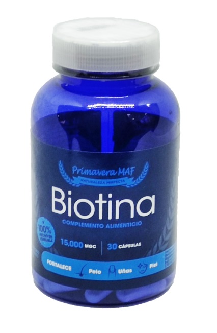 BIOTINA 15000MGC X 30CAPS PRIMAVERA MAF
