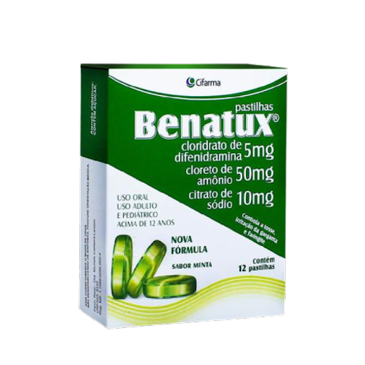BENATUX 5MG 50MG 10MG X 12TAB CIFARMA