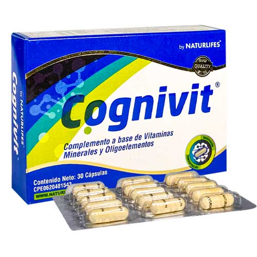 COGNIVIT X 30CAPS NATURLIFES