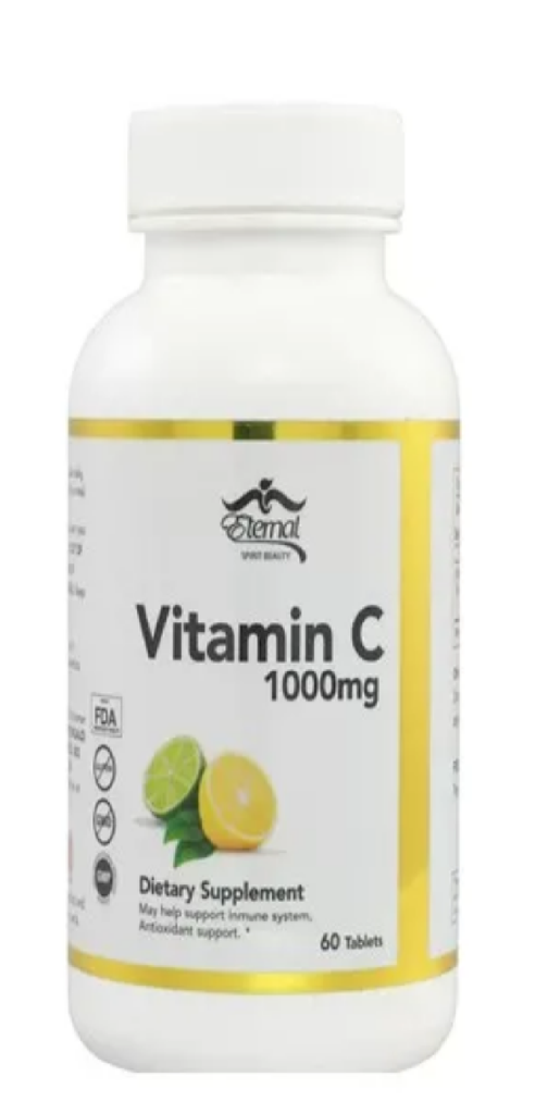 VITAMINA C 1000MG X 60TABLETAS ETERNAL