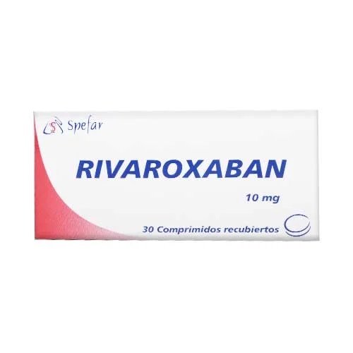 RIVAROXABAN 10MG X 30COMP SPEFAR