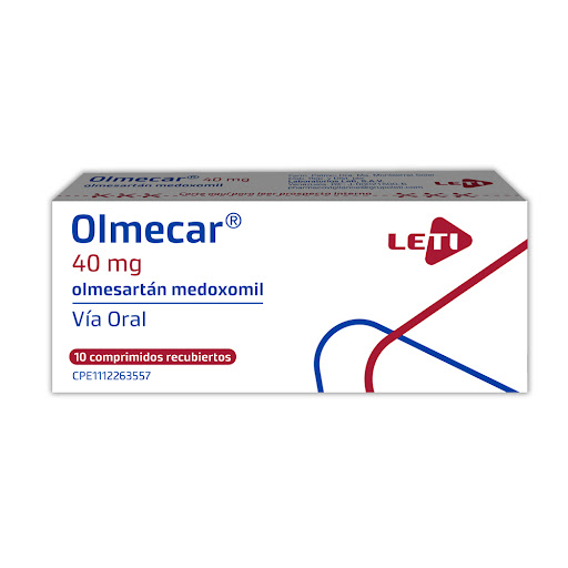 OLMECAR 40MG X 10TABL OLMESARTAN LETI