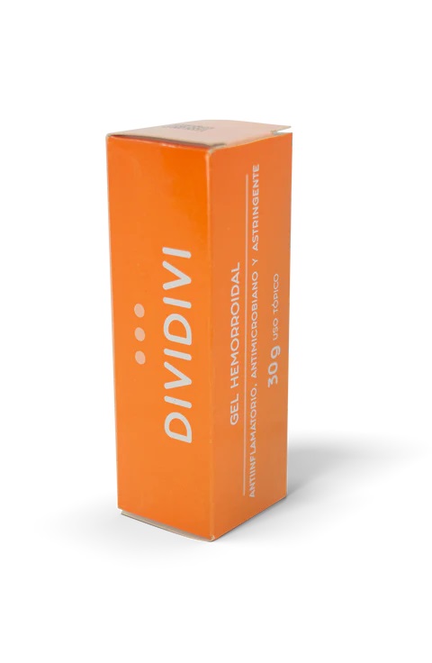 DIVIDIVI GEL 30G HEMORROIDAL USO TOPICO SOTO GLOBAL