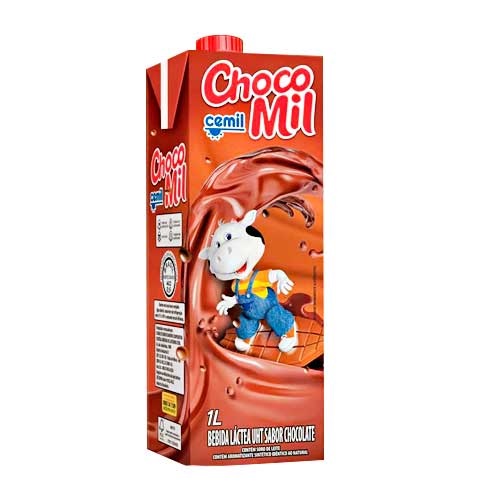 BEBIDA ACHOCOLATADA CHOCOMIL 1L