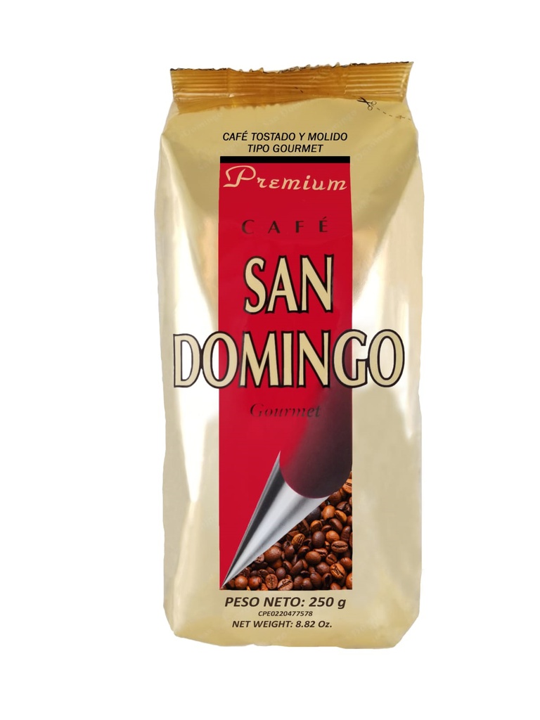 CAFE  SAN DOMINGO 200GR PREMIUM