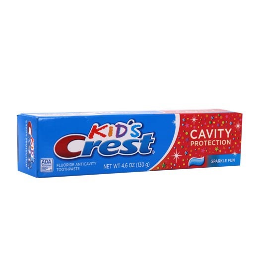 CREMA DENTAL CREST 130GR KIDS SPARKLE FU