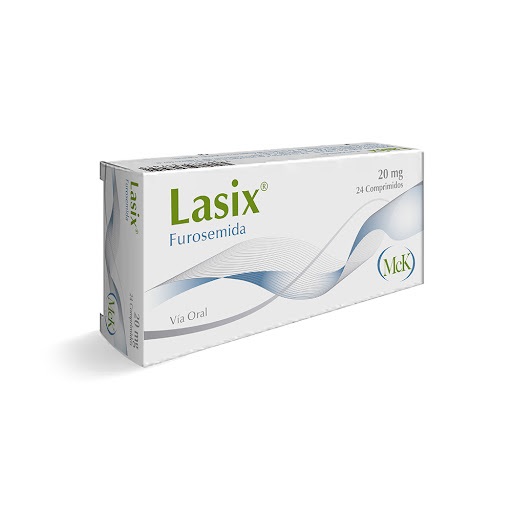 LASIX 20MG X 24 COMPRIMIDOS MCK