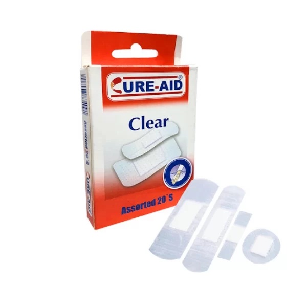 CURITAS CURE AID X 20UND PHARMAPLAST