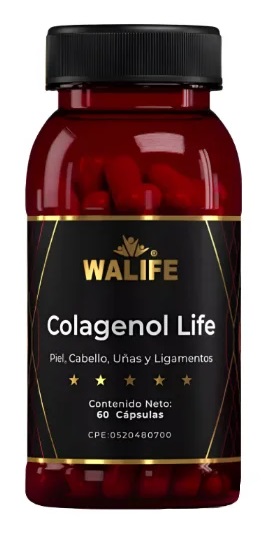 COLAGENOL LIFE 400MG X 60CAPSULAS WALIFE