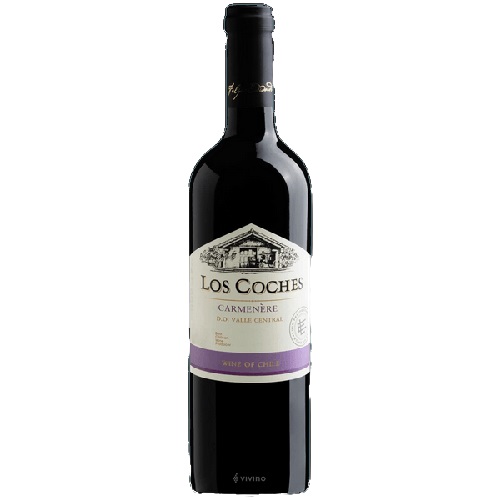 VINO LOS COCHES 0.75LT CARMENERE
