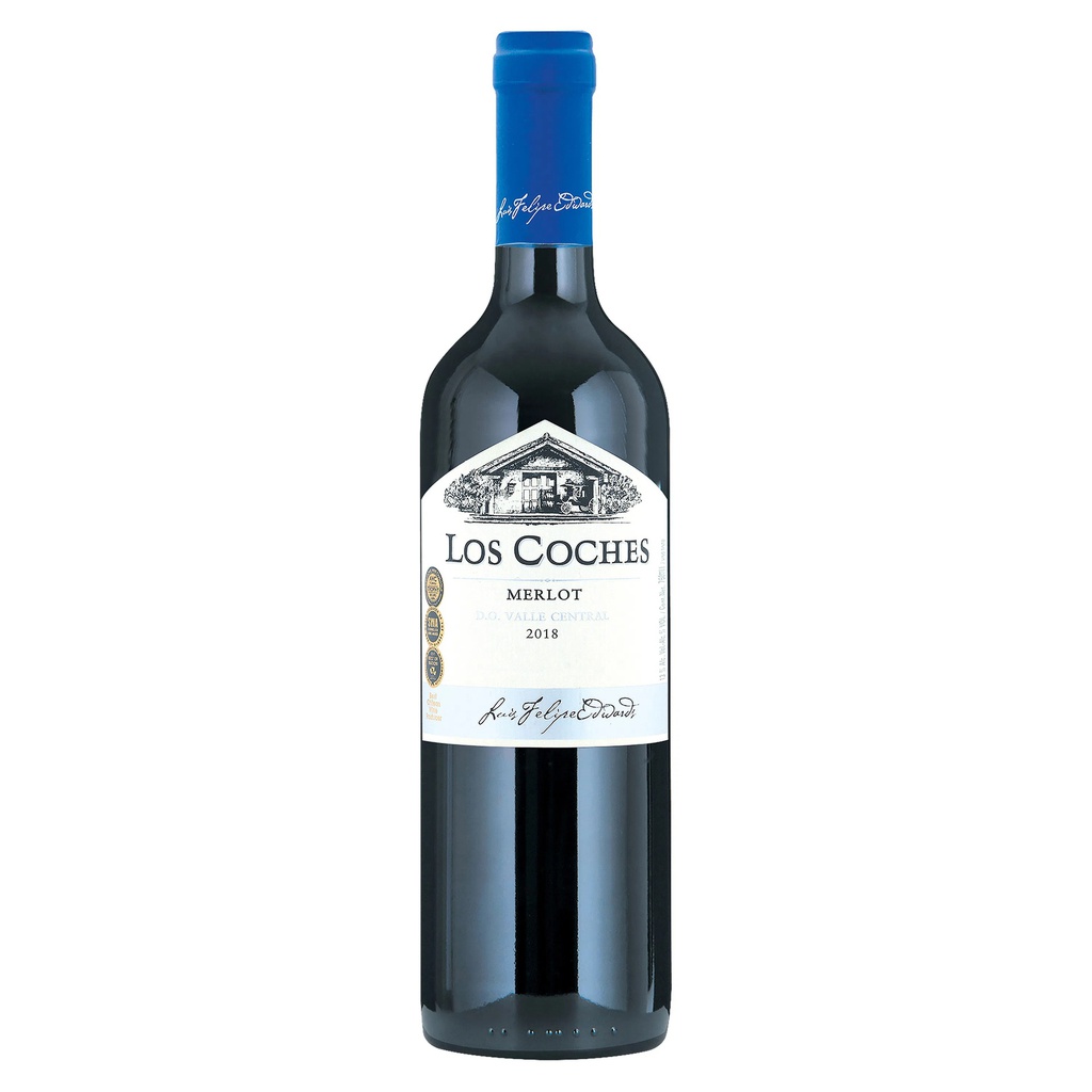 VINO LOS COCHES 0.75LT MERLOT