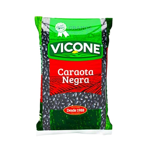 CARAOTAS VICONE 400G NEGRAS