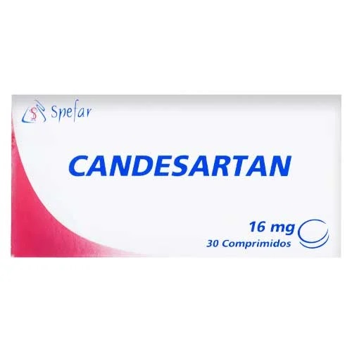 CANDESARTAN 16MG X 30COMPRIMIDOS SPEFAR