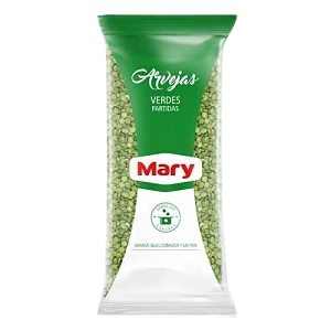 ARVEJAS MARY 400GR VERDES PARTIDAS