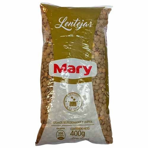 LENTEJAS MARY 400GR