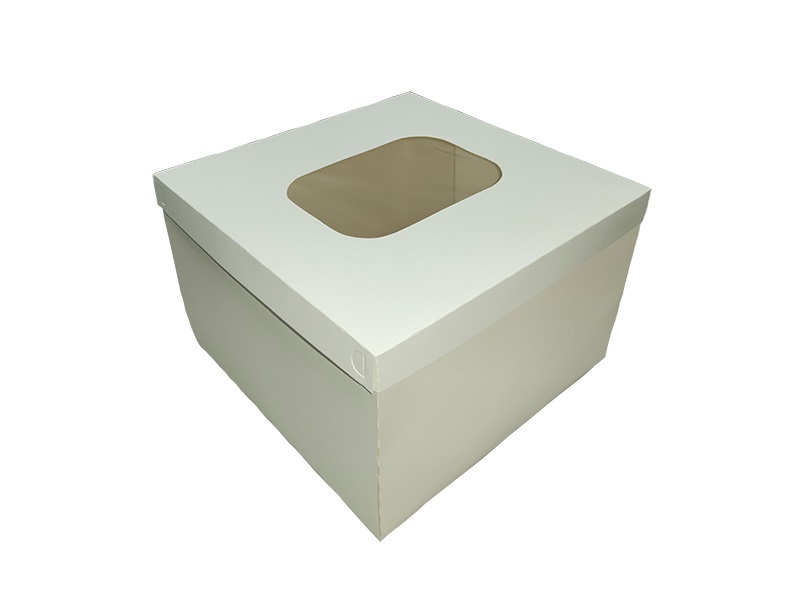 CAJA TORTA FANDEC 30X30 15CM TB FB