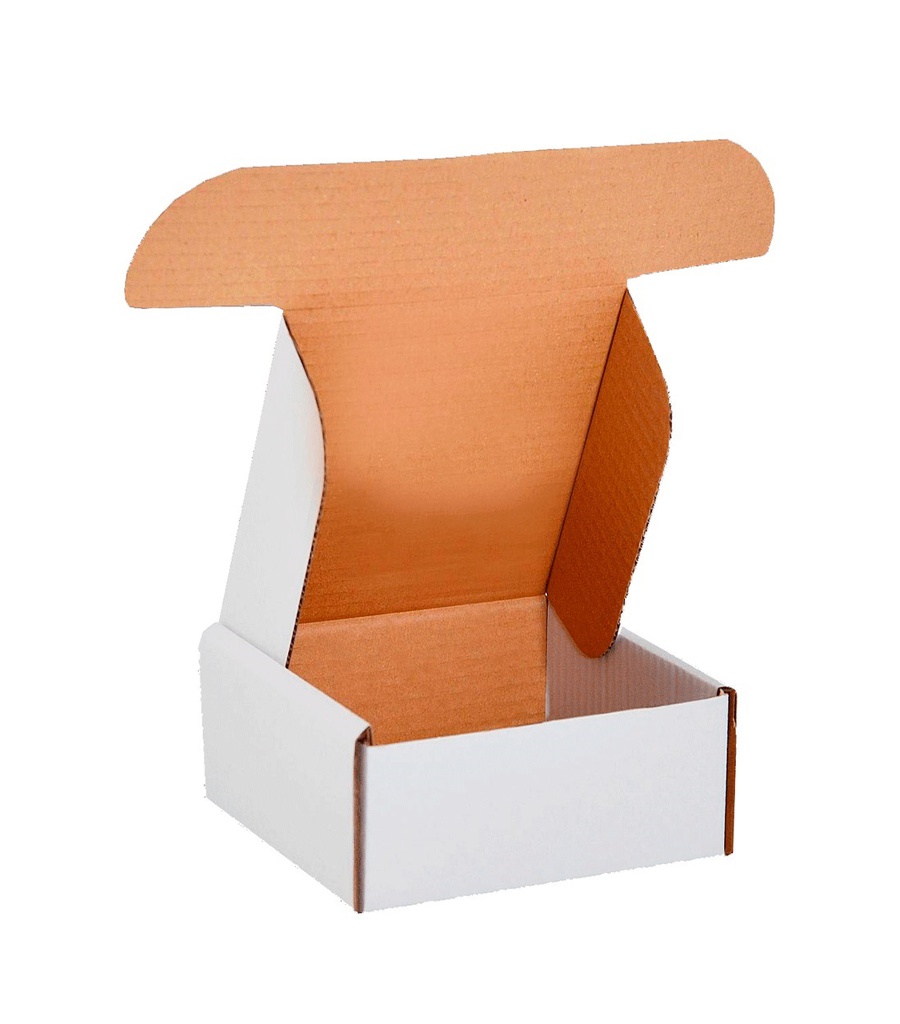 CAJA PARA TORTA FANDEC 30X30X13CM CORRUGADA