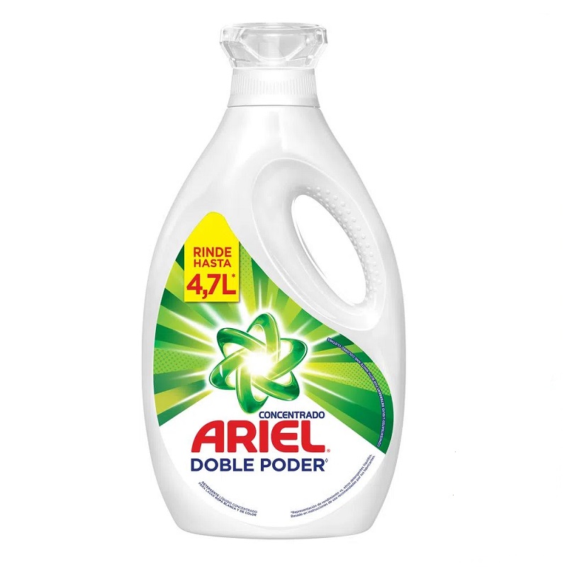 DETERGENTE ARIEL 1.9LT LIQ DOBLE PODER
