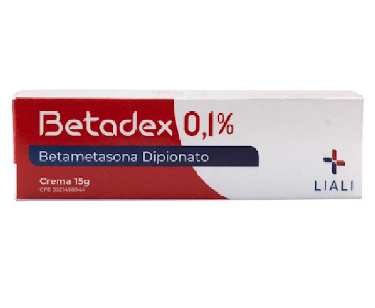 BETADEX BETAMETASONA CREMA 0,1% 15G LIALI