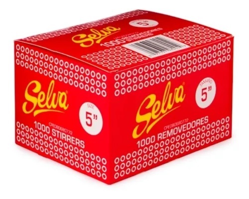 REMOVEDORES SELVA X1000 ROJO N5