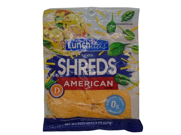QUESO RALLADO LUNCHITAS 226GR AMERICANO