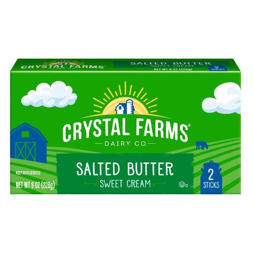 MANTEQUILLA CRYSTAL FARM 226GR TAZA