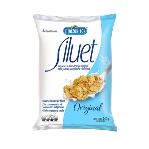 CEREAL SILUET 240GR ORIGINAL