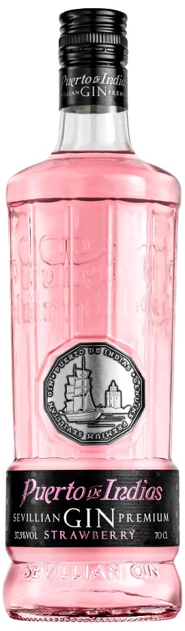 GINEBRA PTO DE INDIAS 0.70ML STRAWBERRY