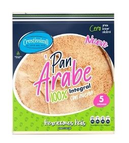 PAN ARABE CRUSTISSIMO 5UND INTEGRAL