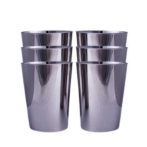 VASO SKY HOME 6UND 8.2X7.3CM DSCH PLATA