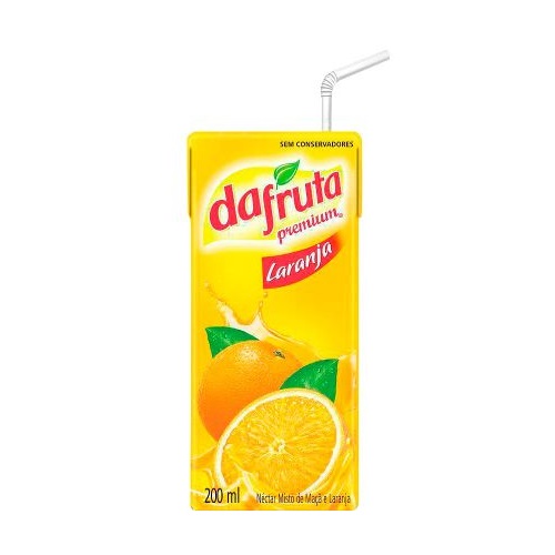 JUGO DAFRUTA 200ML NARANJA