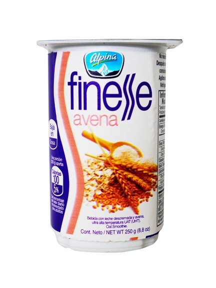AVENA ALPINA 250ML FINESSE UHT