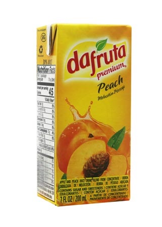 JUGO DAFRUTA 200ML DURAZNO