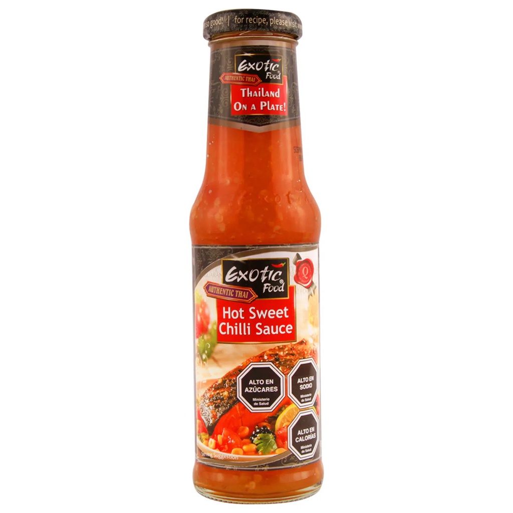 SALSA EXOTIC 250ML CHILLI DULCE