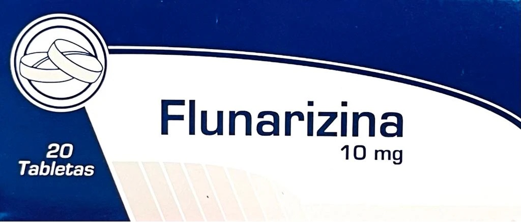 FLUNARIZINA 10MG X 20TAB COASPHARMA