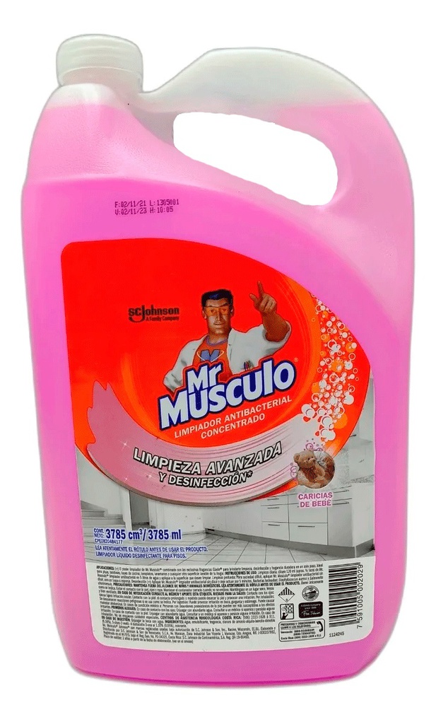 DESINFECTANTE MR MUSCULO 3785ML CARICIA