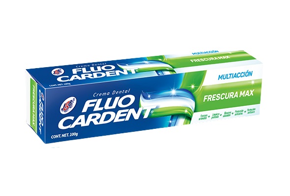 CREMA DENTAL FLUOCARDENT 134ML FRESCURA