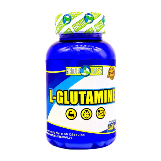 L GLUTAMINE 500MG X 50CAPS NATURLIFES