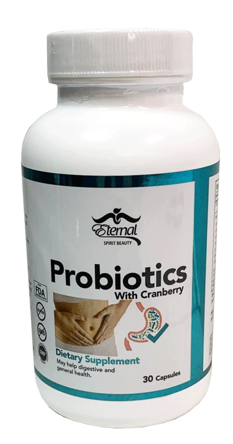 PROBIOTICOS SUPLEMENTO 30CAPSULAS ETERNAL