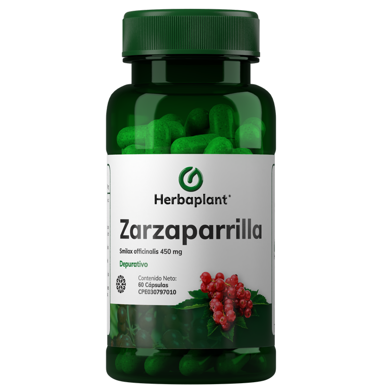 ZARZAPARRILLA 450MG X 60CAPS HERBAPLANT
