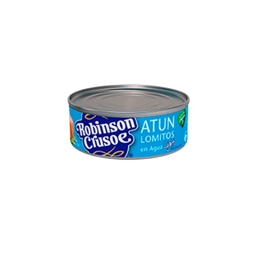 ATUN EN TROZO ROBINSON CRUSOE 170GR AGUA