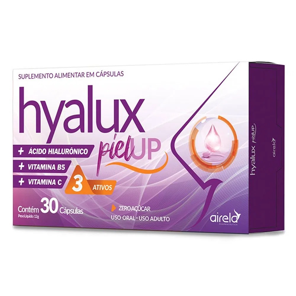 HYALUX PIEL UP 30 CAPSULAS AIRELA